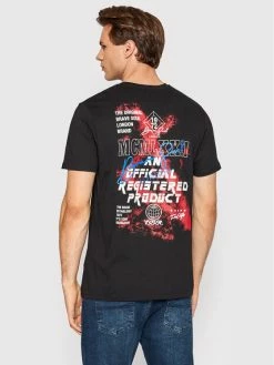 Ολοκαίνουργιο 🥰 Brave Soul Άνδρες T-shirts T-Shirt MTS-568GEMEOS Μαύρο Regular Fit ✔️ -Brave Soul Εκπτώσεις unnamed file 1584