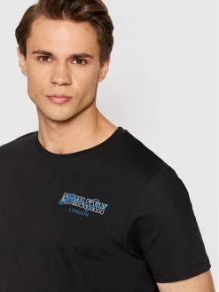 Ολοκαίνουργιο 🥰 Brave Soul Άνδρες T-shirts T-Shirt MTS-568GEMEOS Μαύρο Regular Fit ✔️ -Brave Soul Εκπτώσεις unnamed file 1585