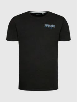 Ολοκαίνουργιο 🥰 Brave Soul Άνδρες T-shirts T-Shirt MTS-568GEMEOS Μαύρο Regular Fit ✔️ -Brave Soul Εκπτώσεις unnamed file 1586