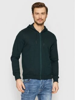 Η καλύτερη συμφωνία ⌛ Brave Soul Άνδρες Μπλούζες Με Κουκούλα Μπλούζα MSS-69VICTOR18 Πράσινο Regular Fit ⭐