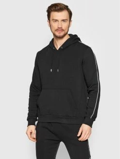 ΧΟΝΔΡΙΚΟ ΕΜΠΟΡΙΟ 💯 Brave Soul Άνδρες Μπλούζες Χωρίς Φερμουάρ Μπλούζα MSS-69GOVENOR Μαύρο Regular Fit 🎁