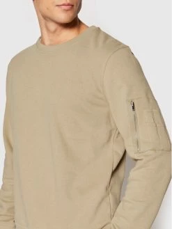 Εκπτωση ✨ Brave Soul Άνδρες Μπλούζες Χωρίς Φερμουάρ Μπλούζα MSS-69AZLON Μπεζ Regular Fit 🎉 -Brave Soul Εκπτώσεις unnamed file 1655