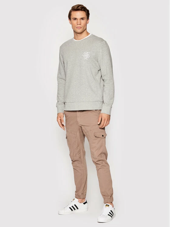 Flash Sale 🔔 Brave Soul Άνδρες Μπλούζες Με Φερμουάρ Μπλούζα MSS-69ARTHUR Γκρι Regular Fit 😉 4 Flash Sale 🔔 Brave Soul Άνδρες Μπλούζες Με Φερμουάρ Μπλούζα MSS-69ARTHUR Γκρι Regular Fit 😉 - Image 2