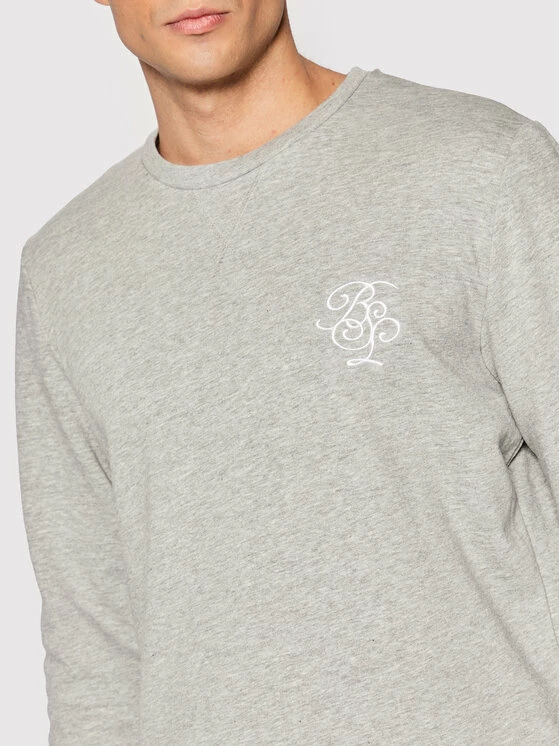 Flash Sale 🔔 Brave Soul Άνδρες Μπλούζες Με Φερμουάρ Μπλούζα MSS-69ARTHUR Γκρι Regular Fit 😉 6 Flash Sale 🔔 Brave Soul Άνδρες Μπλούζες Με Φερμουάρ Μπλούζα MSS-69ARTHUR Γκρι Regular Fit 😉 - Image 4