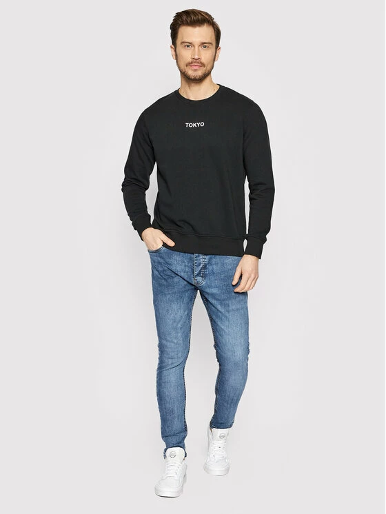 Προϋπολογισμός 🎉 Brave Soul Άνδρες Τζιν MJN-MADISONLIGHT Σκούρο μπλε Skinny Fit 😍 4 Προϋπολογισμός 🎉 Brave Soul Άνδρες Τζιν MJN-MADISONLIGHT Σκούρο μπλε Skinny Fit 😍 - Image 2