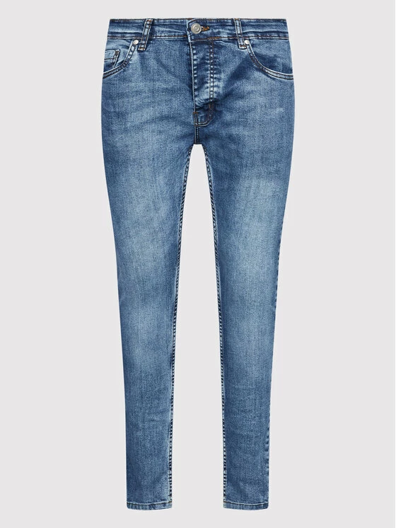 Προϋπολογισμός 🎉 Brave Soul Άνδρες Τζιν MJN-MADISONLIGHT Σκούρο μπλε Skinny Fit 😍 7 Προϋπολογισμός 🎉 Brave Soul Άνδρες Τζιν MJN-MADISONLIGHT Σκούρο μπλε Skinny Fit 😍 - Image 5