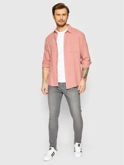 Φτηνός ⌛ Brave Soul Άνδρες Τζιν MJN-MADISON Γκρι Skinny Fit ⌛ -Brave Soul Εκπτώσεις unnamed file 1678