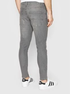 Φτηνός ⌛ Brave Soul Άνδρες Τζιν MJN-MADISON Γκρι Skinny Fit ⌛ -Brave Soul Εκπτώσεις unnamed file 1679