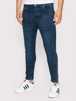 Εξοδος 👏 Brave Soul Άνδρες Τζιν MJN-MADISONCRO Σκούρο μπλε Skinny Fit 🥰