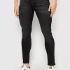 Best Pirce 🧨 Brave Soul Άνδρες Τζιν MJN-MADISON Μαύρο Skinny Fit 🧨
