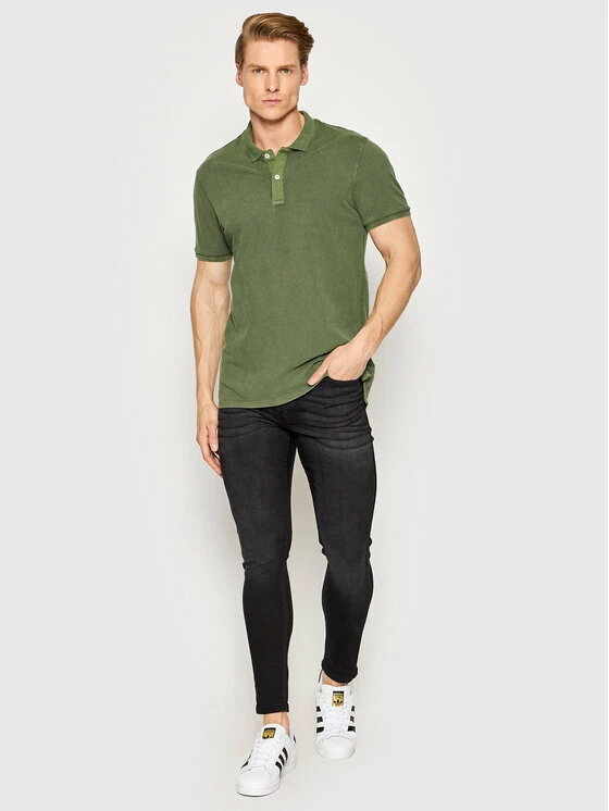 Best Pirce 🧨 Brave Soul Άνδρες Τζιν MJN-MADISON Μαύρο Skinny Fit 🧨 4 Best Pirce 🧨 Brave Soul Άνδρες Τζιν MJN-MADISON Μαύρο Skinny Fit 🧨 - Image 2