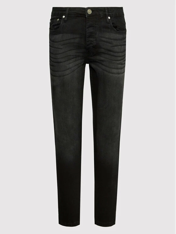 Best Pirce 🧨 Brave Soul Άνδρες Τζιν MJN-MADISON Μαύρο Skinny Fit 🧨 7 Best Pirce 🧨 Brave Soul Άνδρες Τζιν MJN-MADISON Μαύρο Skinny Fit 🧨 - Image 5