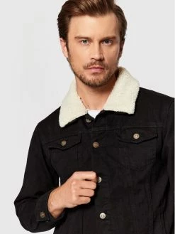 Το φθηνότερο 💯 Brave Soul Άνδρες Τζιν Μπουφάν Τζιν μπουφάν MJK-LARSON Μαύρο Regular Fit 🤩 -Brave Soul Εκπτώσεις unnamed file 1707