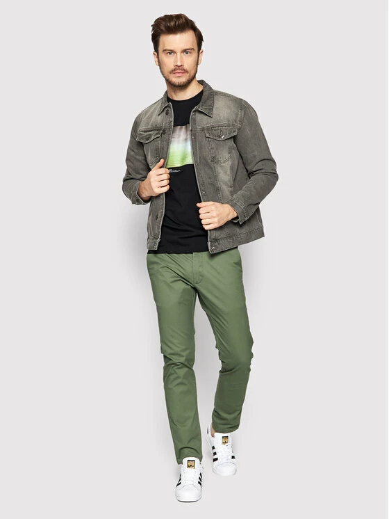 Νέος ⌛ Brave Soul Άνδρες Τζιν Μπουφάν Τζιν μπουφάν MJK-FIELDING Γκρι Regular Fit 🛒 4 Νέος ⌛ Brave Soul Άνδρες Τζιν Μπουφάν Τζιν μπουφάν MJK-FIELDING Γκρι Regular Fit 🛒 - Image 2