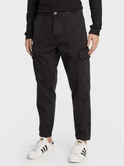 Εκπτωση ✔️ Brave Soul Άνδρες Τζιν MJN-JAKER Μαύρο Loose Fit ✔️