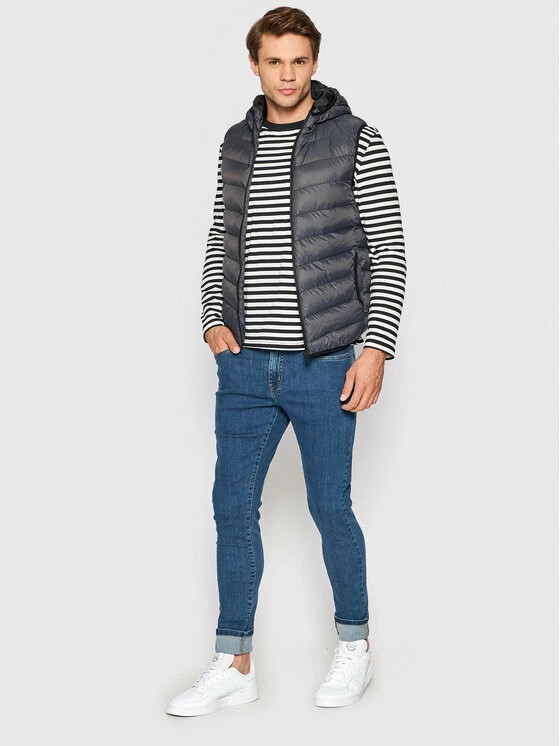 Συμφωνίες 💯 Brave Soul Άνδρες Γιλέκα Γιλέκο MJK-BLACKBURN Γκρι Regular Fit 👍 4 Συμφωνίες 💯 Brave Soul Άνδρες Γιλέκα Γιλέκο MJK-BLACKBURN Γκρι Regular Fit 👍 - Image 2