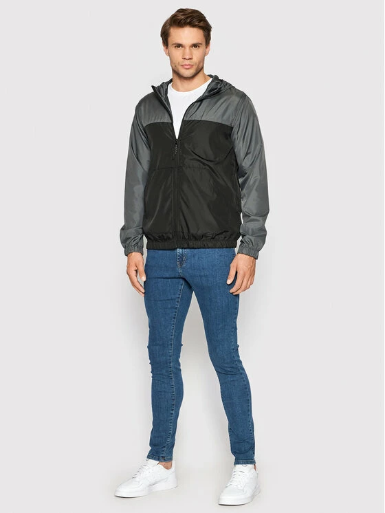 Κουπόνι 😀 Brave Soul Άνδρες Μεταβατικά Μπουφάν Μπουφάν μεταβατικό MJK-ASHBLOCK Μαύρο Regular Fit 🎁 4 Κουπόνι 😀 Brave Soul Άνδρες Μεταβατικά Μπουφάν Μπουφάν μεταβατικό MJK-ASHBLOCK Μαύρο Regular Fit 🎁 - Image 2