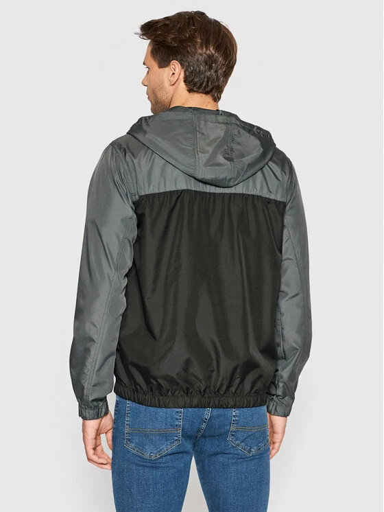 Κουπόνι 😀 Brave Soul Άνδρες Μεταβατικά Μπουφάν Μπουφάν μεταβατικό MJK-ASHBLOCK Μαύρο Regular Fit 🎁 5 Κουπόνι 😀 Brave Soul Άνδρες Μεταβατικά Μπουφάν Μπουφάν μεταβατικό MJK-ASHBLOCK Μαύρο Regular Fit 🎁 - Image 3