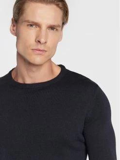 Νέος 👍 Brave Soul Άνδρες Πουλόβερ MK-279PARSEC5 Σκούρο μπλε Regular Fit 🥰 -Brave Soul Εκπτώσεις unnamed file 186