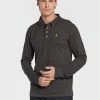 Εξοδος ❤️ Brave Soul Άνδρες Μπλούζες Polo Polo MLT-412WASHINGTN Γκρι Slim Fit 🎉 -Brave Soul Εκπτώσεις unnamed file 198