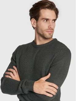 Αγορά ✨ Brave Soul Άνδρες Πουλόβερ MK-162SLOVAKU Πράσινο Regular Fit 😀 -Brave Soul Εκπτώσεις unnamed file 221