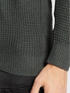 Αγορά ✨ Brave Soul Άνδρες Πουλόβερ MK-162SLOVAKU Πράσινο Regular Fit 😀 -Brave Soul Εκπτώσεις unnamed file 222