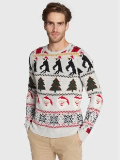 Συμφωνίες 🧨 Brave Soul Άνδρες Πουλόβερ MK-248TIM Έγχρωμο Regular Fit 😉