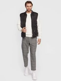 Προϋπολογισμός 😍 Brave Soul Άνδρες Γιλέκα Γιλέκο MJK-ZAC Μαύρο Regular Fit 🧨 -Brave Soul Εκπτώσεις unnamed file 249