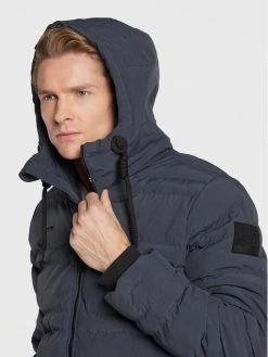 Τοπ 10 👍 Brave Soul Άνδρες Πουπουλένια Μπουφάν Μπουφάν πουπουλένιο MJK-BOBBIE Σκούρο μπλε Regular Fit 🤩 -Brave Soul Εκπτώσεις unnamed file 29