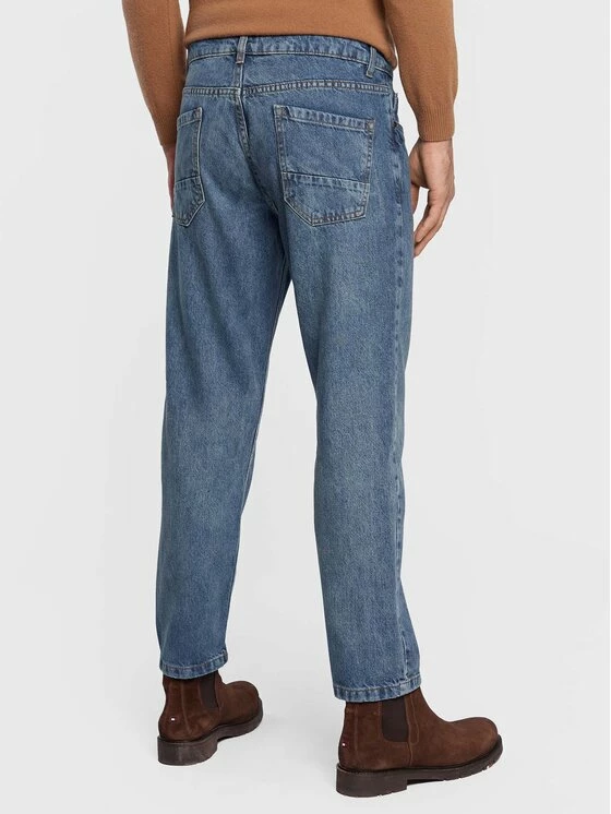 Κουπόνι 🌟 Brave Soul Άνδρες Τζιν MJN-URBAN Σκούρο μπλε Loose Fit 😀 5 Κουπόνι 🌟 Brave Soul Άνδρες Τζιν MJN-URBAN Σκούρο μπλε Loose Fit 😀 - Image 3