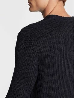 Νέος 😍 Brave Soul Άνδρες Πουλόβερ MK-181BINARYO Σκούρο μπλε Regular Fit ❤️ -Brave Soul Εκπτώσεις unnamed file 297