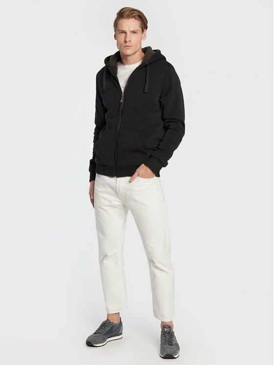 Κουπόνι 🤩 Brave Soul Άνδρες Μπλούζες Με Κουκούλα Μπλούζα MSS-319ZONEC Μαύρο Regular Fit ⭐ 4 Κουπόνι 🤩 Brave Soul Άνδρες Μπλούζες Με Κουκούλα Μπλούζα MSS-319ZONEC Μαύρο Regular Fit ⭐ - Image 2