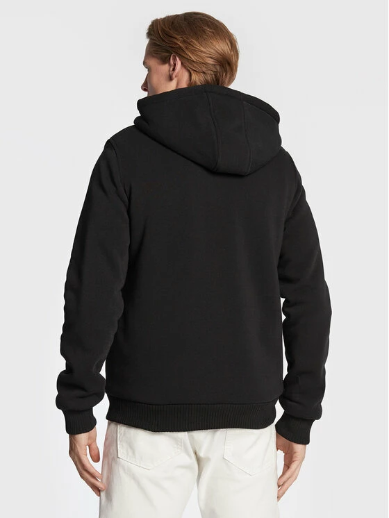 Κουπόνι 🤩 Brave Soul Άνδρες Μπλούζες Με Κουκούλα Μπλούζα MSS-319ZONEC Μαύρο Regular Fit ⭐ 5 Κουπόνι 🤩 Brave Soul Άνδρες Μπλούζες Με Κουκούλα Μπλούζα MSS-319ZONEC Μαύρο Regular Fit ⭐ - Image 3