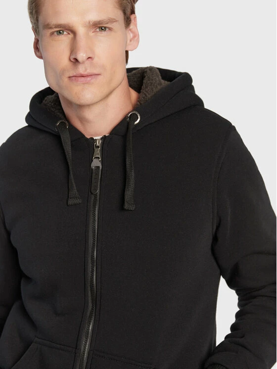 Κουπόνι 🤩 Brave Soul Άνδρες Μπλούζες Με Κουκούλα Μπλούζα MSS-319ZONEC Μαύρο Regular Fit ⭐ 6 Κουπόνι 🤩 Brave Soul Άνδρες Μπλούζες Με Κουκούλα Μπλούζα MSS-319ZONEC Μαύρο Regular Fit ⭐ - Image 4