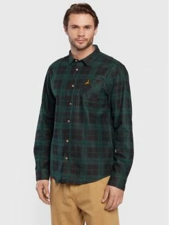 Τοπ 10 🌟 Brave Soul Άνδρες Casual Πουκάμισα Πουκάμισο MSH-273PALKIA Πράσινο Regular Fit 👍