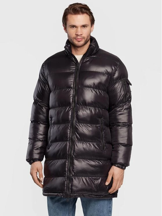 Φτηνός ❤️ Brave Soul Άνδρες Πουπουλένια Μπουφάν Μπουφάν πουπουλένιο MJK-JAREDLONG Μαύρο Regular Fit 😀 3 Φτηνός ❤️ Brave Soul Άνδρες Πουπουλένια Μπουφάν Μπουφάν πουπουλένιο MJK-JAREDLONG Μαύρο Regular Fit 😀