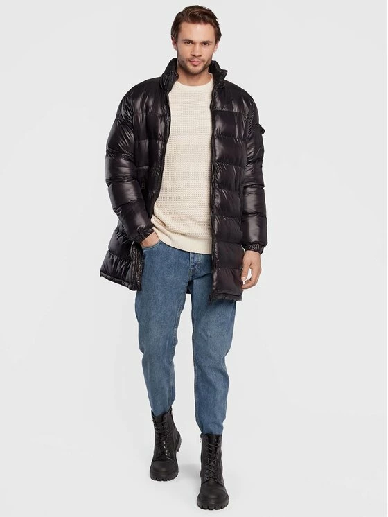 Φτηνός ❤️ Brave Soul Άνδρες Πουπουλένια Μπουφάν Μπουφάν πουπουλένιο MJK-JAREDLONG Μαύρο Regular Fit 😀 4 Φτηνός ❤️ Brave Soul Άνδρες Πουπουλένια Μπουφάν Μπουφάν πουπουλένιο MJK-JAREDLONG Μαύρο Regular Fit 😀 - Image 2