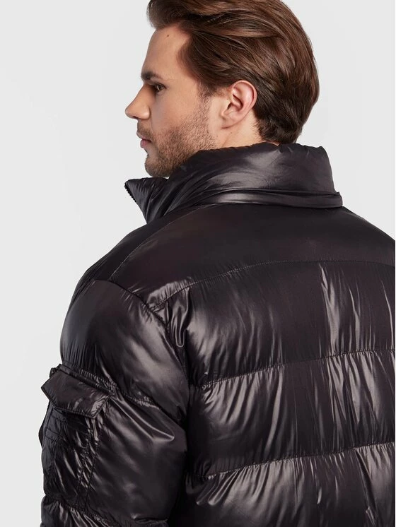 Φτηνός ❤️ Brave Soul Άνδρες Πουπουλένια Μπουφάν Μπουφάν πουπουλένιο MJK-JAREDLONG Μαύρο Regular Fit 😀 6 Φτηνός ❤️ Brave Soul Άνδρες Πουπουλένια Μπουφάν Μπουφάν πουπουλένιο MJK-JAREDLONG Μαύρο Regular Fit 😀 - Image 4