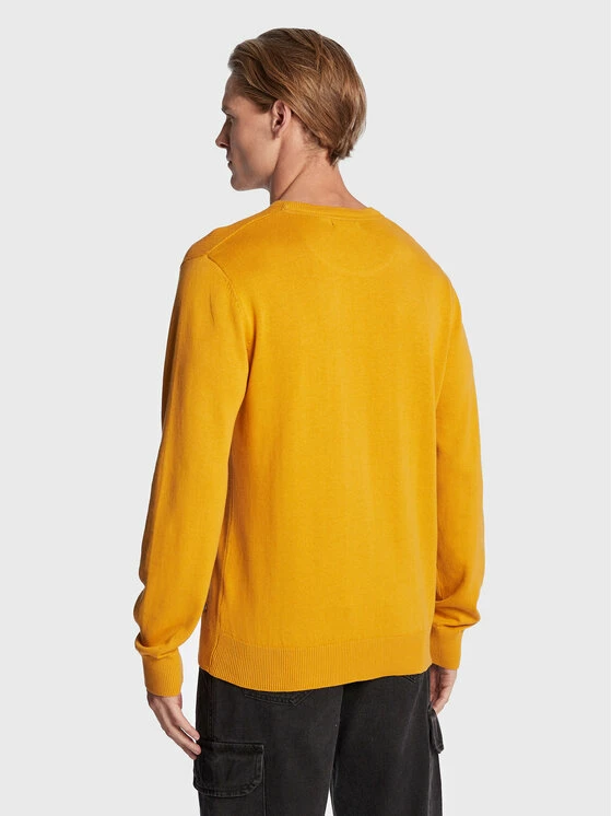 Εξοδος 😀 Brave Soul Άνδρες Πουλόβερ MK-23BOSE Κίτρινο Regular Fit 👏 5 Εξοδος 😀 Brave Soul Άνδρες Πουλόβερ MK-23BOSE Κίτρινο Regular Fit 👏 - Image 3