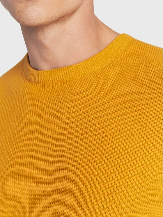 Εξοδος 😀 Brave Soul Άνδρες Πουλόβερ MK-23BOSE Κίτρινο Regular Fit 👏 6 Εξοδος 😀 Brave Soul Άνδρες Πουλόβερ MK-23BOSE Κίτρινο Regular Fit 👏 - Image 4