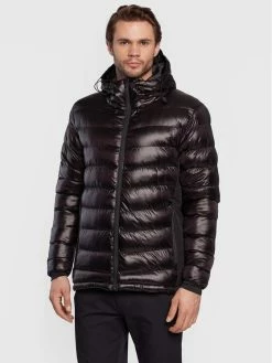 Προϋπολογισμός 👏 Brave Soul Άνδρες Πουπουλένια Μπουφάν Μπουφάν πουπουλένιο MJK-MIGUEL Μαύρο Regular Fit ⌛