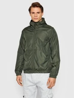 Τοπ 10 🔥 Brave Soul Άνδρες Μεταβατικά Μπουφάν Μπουφάν μεταβατικό MJK-ASH Πράσινο Regular Fit 🎁