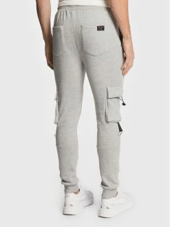 Εξοδος 😍 Brave Soul Άνδρες Παντελόνια Φόρμας Παντελόνι φόρμας MJB-614MAXTA Γκρι Slim Fit 🎁 -Brave Soul Εκπτώσεις unnamed file 380