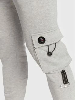 Εξοδος 😍 Brave Soul Άνδρες Παντελόνια Φόρμας Παντελόνι φόρμας MJB-614MAXTA Γκρι Slim Fit 🎁 -Brave Soul Εκπτώσεις unnamed file 381