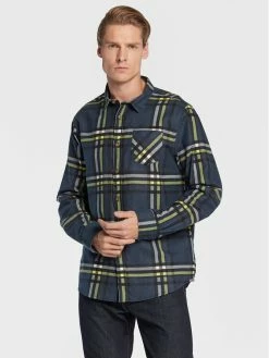 Εξοδος 😉 Brave Soul Άνδρες Casual Πουκάμισα Πουκάμισο MSH-273DIALGA Μπορντό Regular Fit 👍