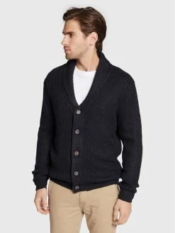 Προώθηση 😀 Brave Soul Άνδρες Ζακέτες Ζακέτα MK-23AKRAMC Σκούρο μπλε Regular Fit 🥰