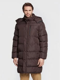 ΧΟΝΔΡΙΚΟ ΕΜΠΟΡΙΟ 🔔 Brave Soul Άνδρες Πουπουλένια Μπουφάν Μπουφάν πουπουλένιο MJK-ELSDON Καφέ Regular Fit 😀