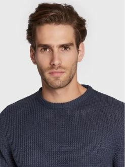 Εξοδος 😉 Brave Soul Άνδρες Πουλόβερ MK-162SLOVAKU Μπλε Regular Fit 🥰 -Brave Soul Εκπτώσεις unnamed file 447