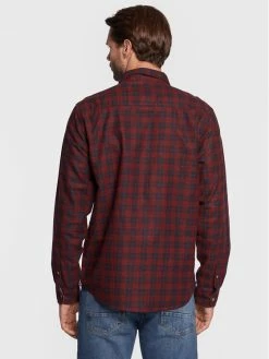 Φτηνός 🛒 Brave Soul Άνδρες Casual Πουκάμισα Πουκάμισο MSH-273PALKIA Μπορντό Regular Fit 😉 -Brave Soul Εκπτώσεις unnamed file 451