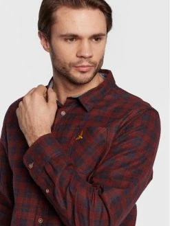Φτηνός 🛒 Brave Soul Άνδρες Casual Πουκάμισα Πουκάμισο MSH-273PALKIA Μπορντό Regular Fit 😉 -Brave Soul Εκπτώσεις unnamed file 452